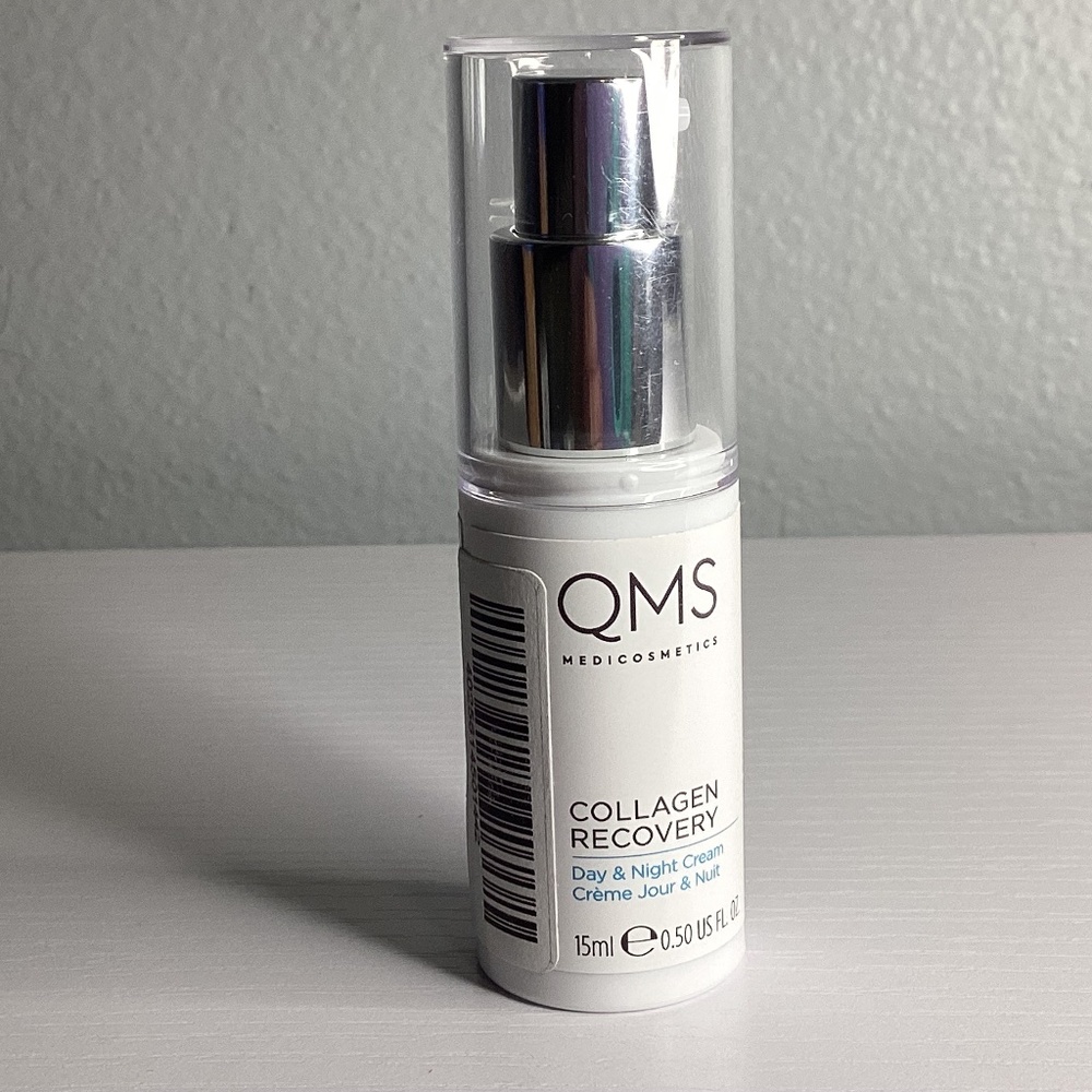 QMS Medicosmetics Collagen Recovery Day and Night Cream .5 Oz New MSRP $169